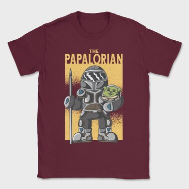 Papalorian, Tricou Barbati (Unisex)