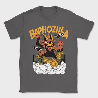 Baphozilla, Tricou Barbati (Unisex)