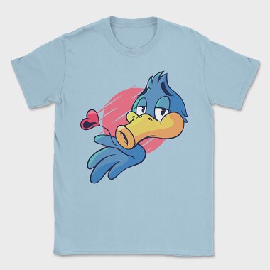 Bird Kiss Heart, Tricou Barbati (Unisex)
