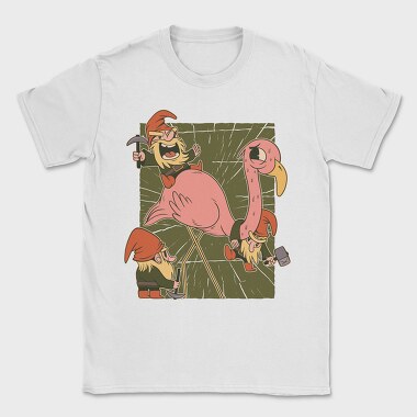 Gnomes, Tricou Barbati (Unisex)