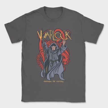 Warlock, Tricou Barbati (Unisex)