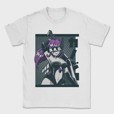 Girl SAD, Tricou Barbati (Unisex)