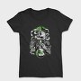 Spinach Monster Smoke Urban Art, Tricou Femei