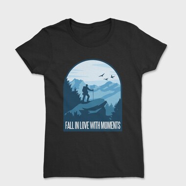 Fall In Love With Moments, Tricou Femei