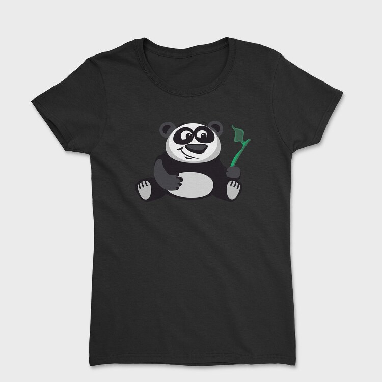 Panda Leaf Hugger, Tricou Femei