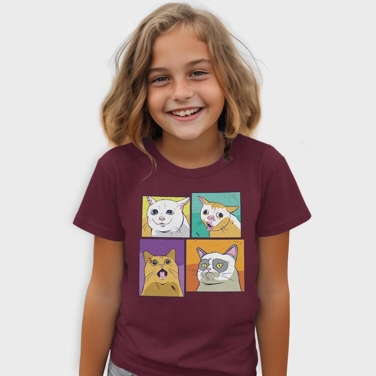 Meme Cats, Tricou Copii