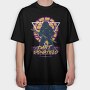 Ninjaturtles Donatello Urban Art 99, Tricou Oversize Barbati (Unisex)