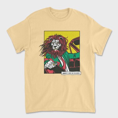 Lion Comics, Tricou Barbati (Unisex)