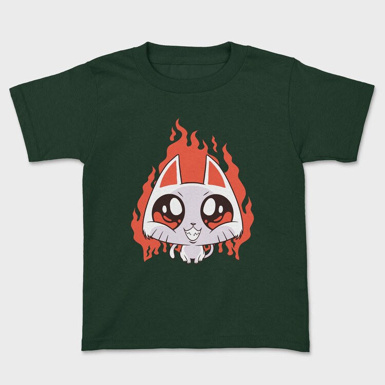 Devil Cat, Tricou Copii