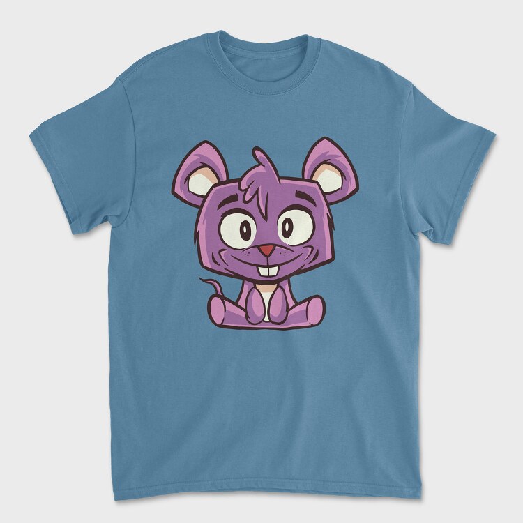 Cute Mouse, Tricou Barbati (Unisex)
