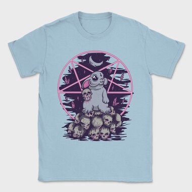 Pentagram Bunny, Tricou Barbati (Unisex)