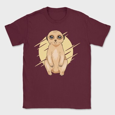 Cute Meerkat, Tricou Barbati (Unisex)