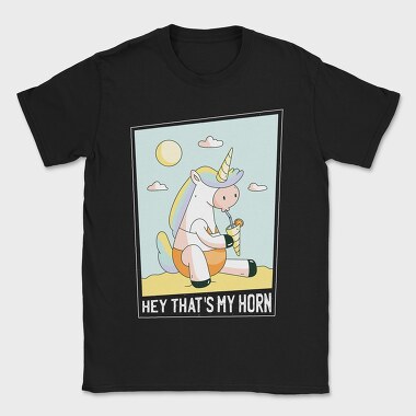 Hey That's My Horn, Tricou Barbati (Unisex)