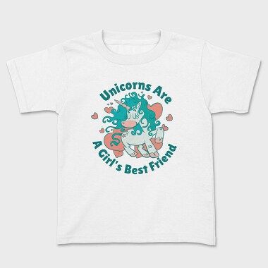 Cute Unicorn, Tricou Copii