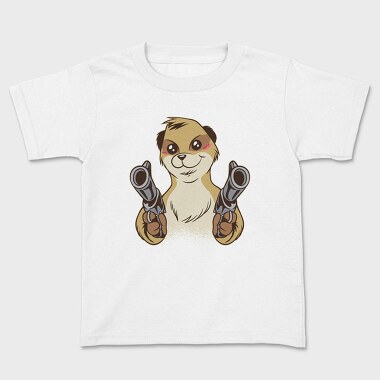 Meerkat Gun, Tricou Copii