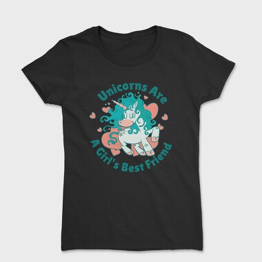 Cute Unicorn, Tricou Femei