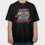 Ninjaturtles Raphael Urban Art 99, Tricou Oversize Barbati (Unisex)