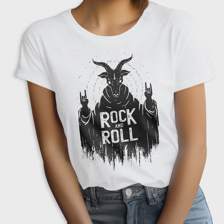Satan Rock and Roll, Tricou Femei