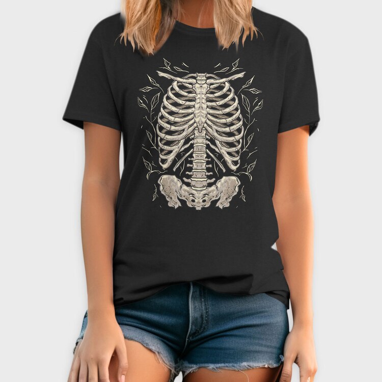 Skeleton Chest, Tricou Barbati (Unisex)