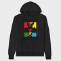 Sylvester Tweety Urban California 1976, Hanorac Oversize Barbati (Unisex)