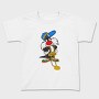Sylvester Moschino Chain Sneakers, Tricou Copii