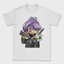 Supreme Money Gangster Gun Urban Art, Tricou Barbati (Unisex)