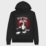 Silverster Sly Eyes Red, Hanorac Oversize Barbati (Unisex)