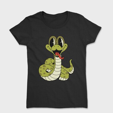 Snake Cute, Tricou Femei