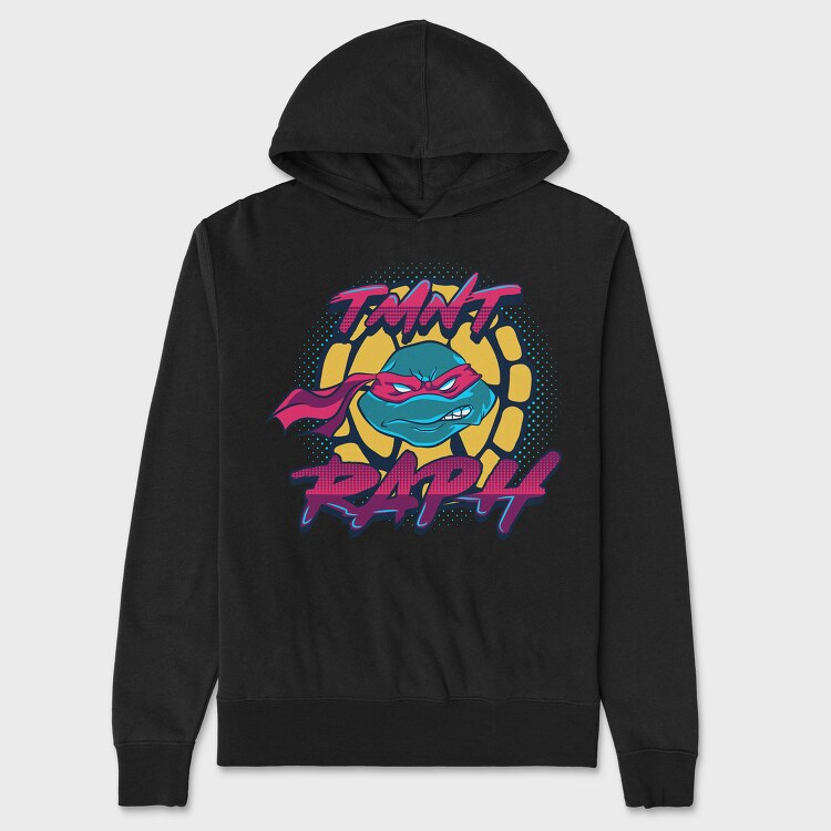 Ninjaturtles Raphael Urban Art 99, Hanorac Oversize Barbati (Unisex)