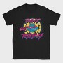Ninjaturtles Raphael Urban Art 99, Tricou Barbati (Unisex)