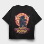 Ninjaturtles Raph Urban Art 99, Tricou Oversize Barbati (Unisex)
