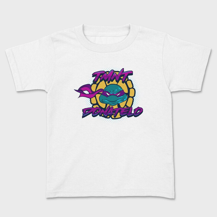 Ninjaturtles Donatello Urban Art, Tricou Copii