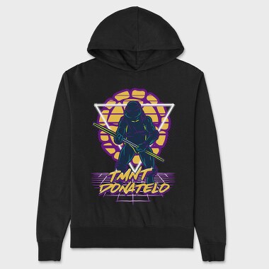 Ninjaturtles Donatello Urban Art 99, Hanorac Oversize Barbati (Unisex)