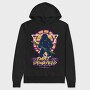 Ninjaturtles Donatello Urban Art 99, Hanorac Oversize Barbati (Unisex)