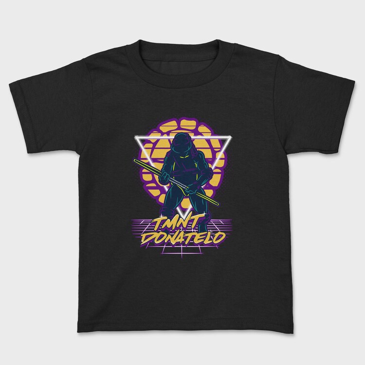 Ninjaturtles Donatello Urban Art 99, Tricou Copii