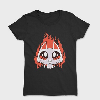 Devil Cat, Tricou Femei