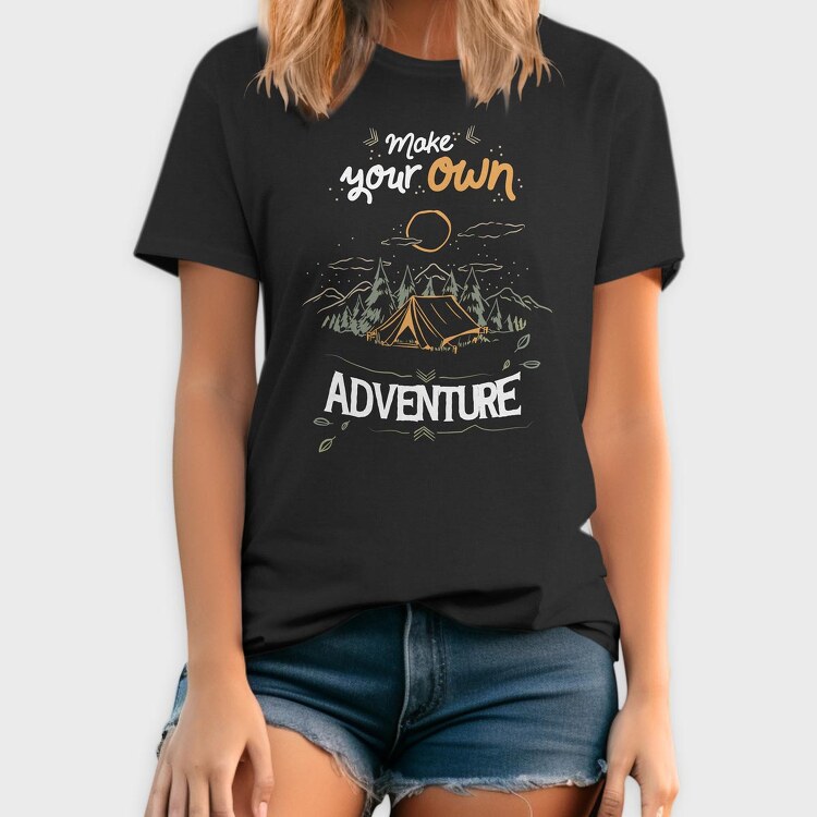 Make Your Own Adventure, Tricou Barbati (Unisex)