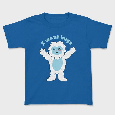 I Want Hugs, Tricou Copii