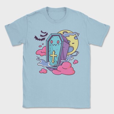 Coffin Pastel Goth, Tricou Barbati (Unisex)