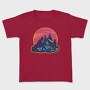Dad And Son Night Camping, Tricou Copii