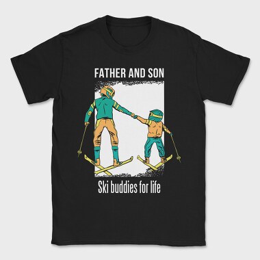 Father Son, Tricou Barbati (Unisex)