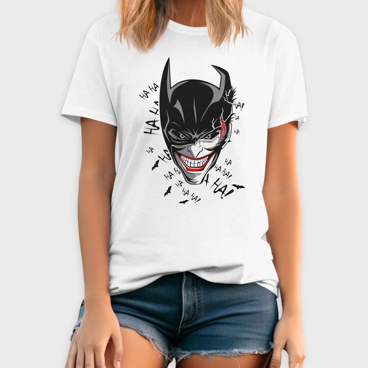 Jocker Ha Ha Ha, Tricou Barbati (Unisex)