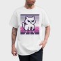 Pixel White Cat, Tricou Barbati (Unisex)