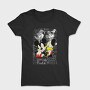 Mickey Donald Thinking Urban Art 99, Tricou Femei