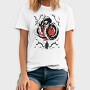 Japanese Samurai Dragon, Tricou Barbati (Unisex)