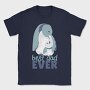 Best Dad Ever Penguin, Tricou Barbati (Unisex)