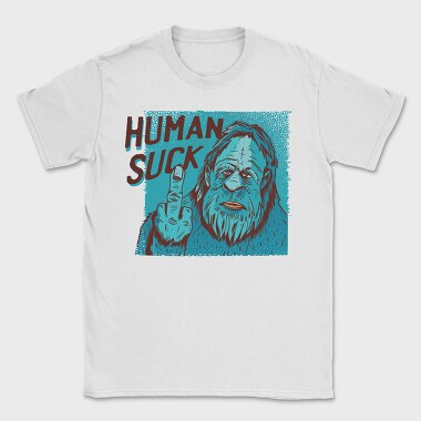 Human Suck, Tricou Barbati (Unisex)