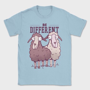 Be Different, Tricou Barbati (Unisex)
