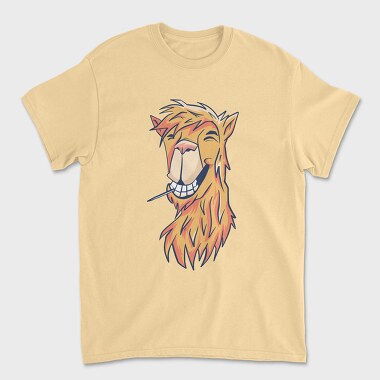 Lama Chill, Tricou Barbati (Unisex)