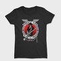 Born To Lose Guitarist Rock Ribbons, Tricou Femei